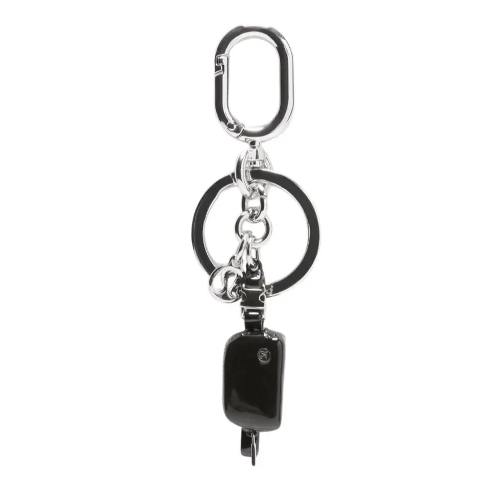 Everywhere Belt Bag Key Charm Black/Silver